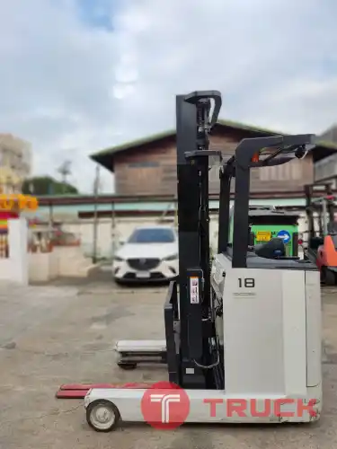 ขายฟอร์คลิฟท์ NICHIYU รุ่น FBRMW18-80B-600M ขนาด 1.8 ตัน เสาสามชัก ยกได้สูง 6 เมตร รถสภาพดี รถนอกนำเข้าจากญี่ปุ่น