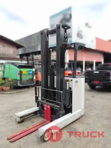 ขายฟอร์คลิฟท์ NICHIYU รุ่น FBRMW18-80B-600M ขนาด 1.8 ตัน เสาสามชัก ยกได้สูง 6 เมตร รถสภาพดี รถนอกนำเข้าจากญี่ปุ่น