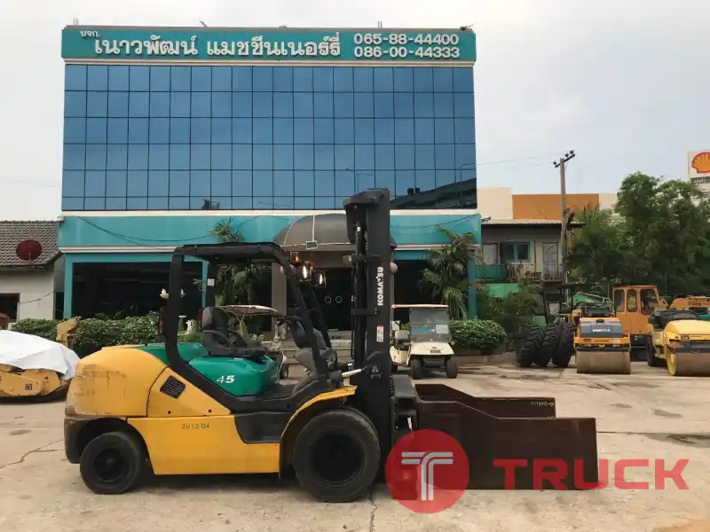 FD45T-10เสา4ม. นำเข้าจากญี่ปุ่น สภาพพร้อมใช้งาน LINE:@sangenjp โทร 089-0080077,089-0050007,086-0044333,065-8844400 www.sangenjp.com www.nmc99.com