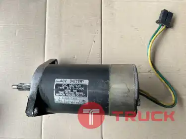มอเตอร์เลี้ยว NPK D.C. MOTOR 300W 48V TYPE 37410-00990 งานแท้ญี่ปุ่นมือสอง ถอดจากรถ ราคาไม่แพง