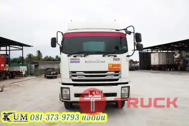 ถูกใจสายประหยัด จัดเลยเพ่ ISUZU GXZ 360 แรงม้า ปี65 กับ หางพื้นดรียบ WAFA ปี 65