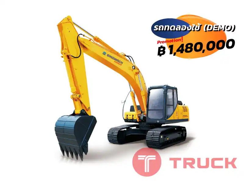 โปรโมชั่น รถทดลองใช้ (DEMO) รถขุดตีนตะขาบ 21 ตัน ZG3210-9C แทรคใหญ่ 800 มม. เครื่องยนต์ Cummins ราคาพิเศษ!
