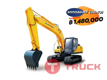 โปรโมชั่น รถทดลองใช้ (DEMO) รถขุดตีนตะขาบ 21 ตัน ZG3210-9C แทรคใหญ่ 800 มม. เครื่องยนต์ Cummins ราคาพิเศษ!