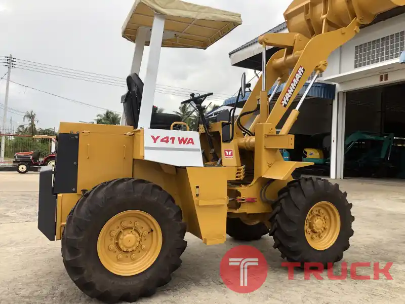 รถตักล้อยาง Yanmar Y41WA มือสองญี่ปุ่น
