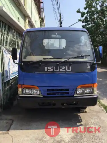 Isuzu NKR รถบรรทุก 4 ล้อ หัวการ์ตูน รถสวยสภาพดี โทร.081-6349515