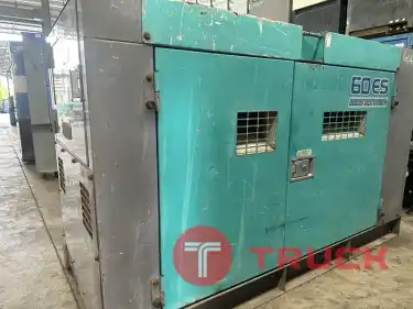 DCA60ESH : เครื่องกำเนิดไฟฟ้า Denyo genset 50/60kva. by OEK 098-5625920
