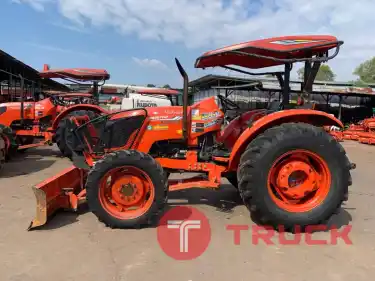 พร้อมดันแล้ว คันใหญ่ ดันแรงรถไถคูโบต้ารุ่น MU5702 B ใบดันดินหน้า ผาน 1 ตัว ดาวน์ 30,000 บาท สนใจโทรสอบถามหรือมาดูที่ร้านเราได้จ้า