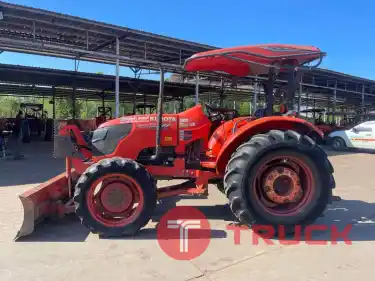 คันใหญ่ ใช้ดี ดันดี รถไถคูโบต้ารุ่น MU5702 ใบดันดินหน้า ผาน 1 ตัว ดาวน์ 25,000 บาท สนใจโทรสอบถามหรือมาดูที่ร้านเราได้จ้า