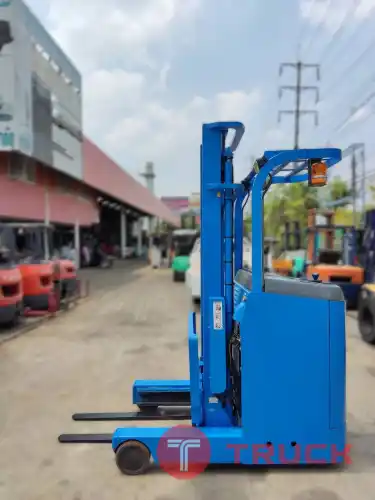 ขาย NICHIYU รถไฟฟ้ายืนขับ FBRM15-75-400 ขนาด 1.5 ตัน เสายกสูง 4 เมตร ชั่วโมงการใช้งาน 8,836 ชม. รถสภาพดี นำเข้าจากญี่ปุ่น ราคาไม่แพง