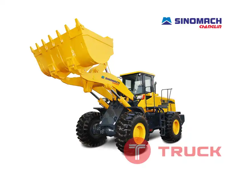 ขายรถตักล้อยางใหม่ ซิโนแมช-ฉางหลิน รุ่น 957Z แขนยาวพิเศษ เครื่องยนต์ Cummins เกียร์ไฟฟ้า ZF