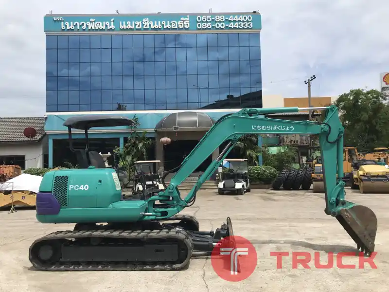 PC40-7 นำเข้าจากญี่ปุ่น สภาพพร้อมใช้งานLINE:@sangenjp โทร 089-0080077,089-0050007,086-0044333,065-8844400 www.sangenjp.com www.nmc99.com