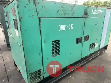 NES100EI : เครื่องกำเนิดไฟฟ้า Nippon genset 80/100kva. by OEK 098-5625920