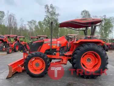 แกร่งสุดขีด คล่องตัวถึงขีดสุด รถไถคูโบต้ารุ่น MU5501 ใบดันดินหน้า ผาน 1 ตัว ดาวน์ 10,000 บาท สนใจโทรสอบถามหรือมาดูที่ร้านเราได้จ้า