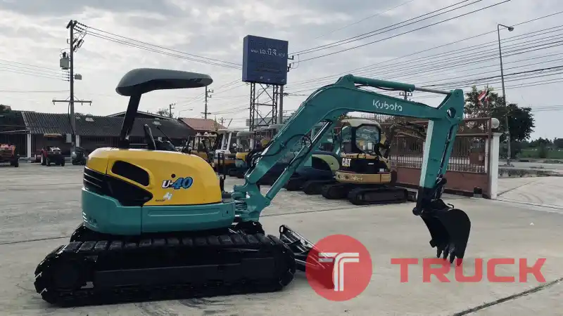 รถขุด Kubota U40-3 มือสองนำเข้าญี่ปุ่น