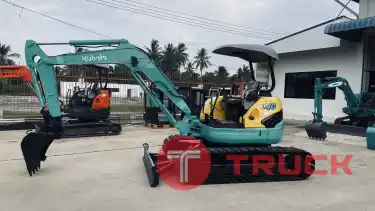 รถขุด Kubota U40-3 มือสองนำเข้าญี่ปุ่น
