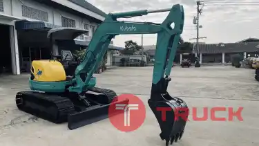 รถขุด Kubota U40-3 มือสองนำเข้าญี่ปุ่น