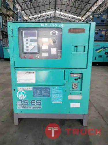 DCA25ESI - เครื่องกำเนิดไฟฟ้า Denyo 20/25kva. by OEK 098-5625920
