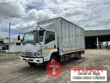 6 ล้อ FRR ต่อตู้ 10 บาน 5.6 เมตร พร้อมลิฟท้าย 1000 Kg