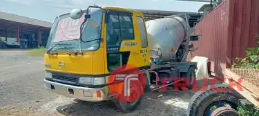 รถโม่ปูน 6 ล้อ HINO JO8C มือสองนำเข้าจากญี่ปุ่น