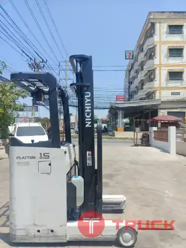 ขายฟอร์คลิฟท์ NICHIYU รุ่น FBRM15-80B-400 ขนาด 1.5 ตัน เสายกได้สูง 4 เมตร ชั่วโมงการใช้งานเพียง 7,943 ชม รถสวยสภาพดีใช้งานมาน้อย นำเข้าจากญี่ปุ่น