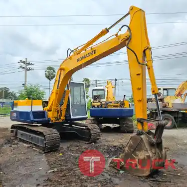 แบคโฮ KOMATSU PC120-3 แอร์หนาว พร้อมใช้