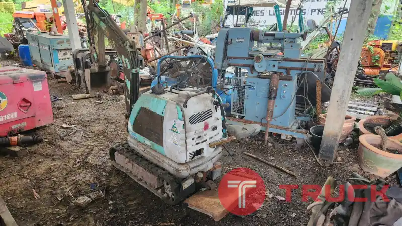 ขาย SALE รถขุด แบคโฮจิ๋ว Kobelco SS1 เครื่องเบนซิน เก่าญี่ปุ่น ราคา 85,000 บาท พร้อมใช้งาน