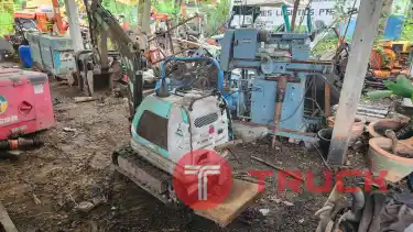 ขาย SALE รถขุด แบคโฮจิ๋ว Kobelco SS1 เครื่องเบนซิน เก่าญี่ปุ่น ราคา 85,000 บาท พร้อมใช้งาน