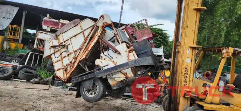 รถดูดฝุ่น ปัดกวาด เก็บเศษใบไม้ ขยะชิ้นใหญ่ ต่อพ่วงรถกระบะ ปิ๊กอัพ หรือดัดแปลงอเนกประสงค์