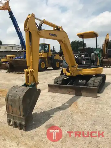 Komatsu PC40MR-1 นำเข้าจากญี่ปุ่น สภาพพร้อมใช้งาน LINE ID @sangenjp โทร 089-0080077,089-0050007,086-0044333,065-8844400 www.sangenjp.com www.nmc99.com