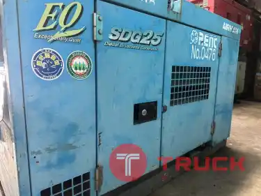 SDG25S : เครื่องกำเนิดไฟฟ้า แอร์แมน genset 20/25kva. by OEK 098-5625920