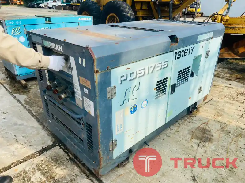 175CFM เครื่องปั้มลม : Airman PDS175SC ปี2008 จากญี่ปุ่น โทร. 080-6565422 (หนิง))