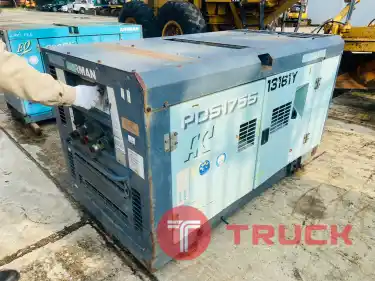 175CFM เครื่องปั้มลม : Airman PDS175SC ปี2008 จากญี่ปุ่น โทร. 080-6565422 (หนิง))