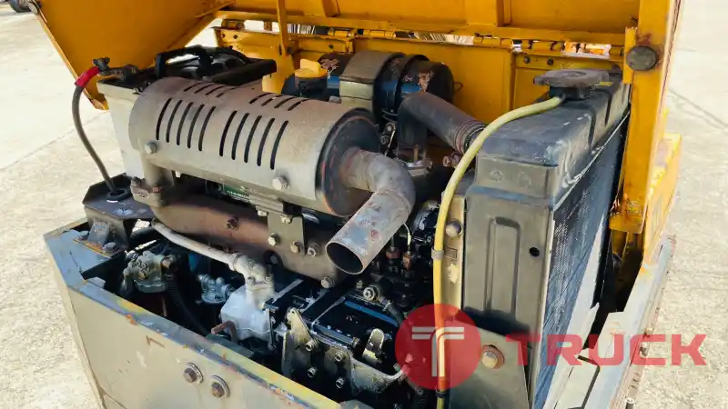รถขุด Yanmar YTB650S มือสองญี่ปุ่น