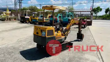 รถขุด Yanmar YTB650S มือสองญี่ปุ่น