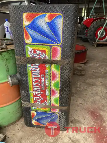 ถังน้ำมันติดรถบรรทุก ถังเหล็กขนาด400 ลิตร