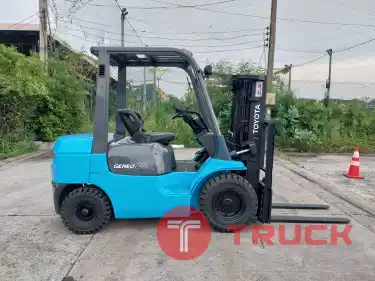 ขายรถโฟล์คลิฟท์มือสอง TOYOTA 7FD25FSV37
