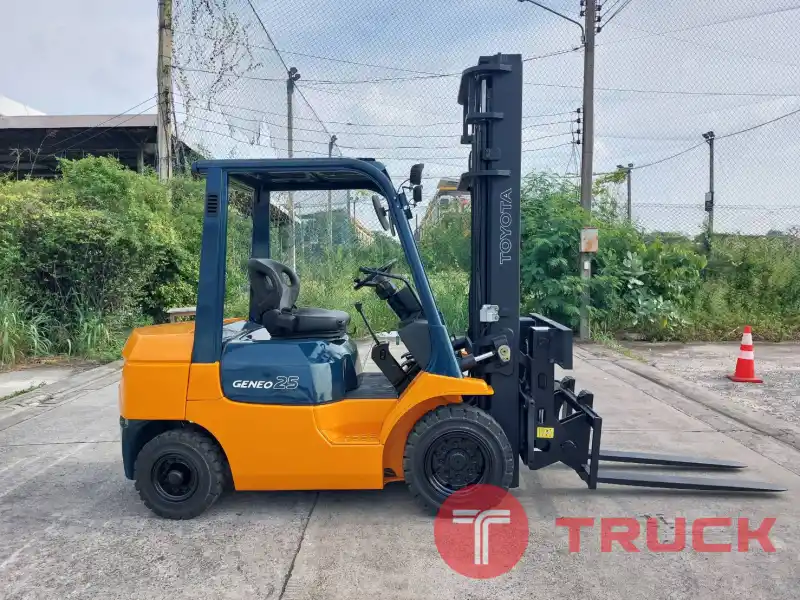 ขายรถโฟล์คลิฟท์มือสอง TOYOTA 7FD25V40