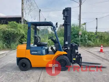 ขายรถโฟล์คลิฟท์มือสอง TOYOTA 7FD25V40