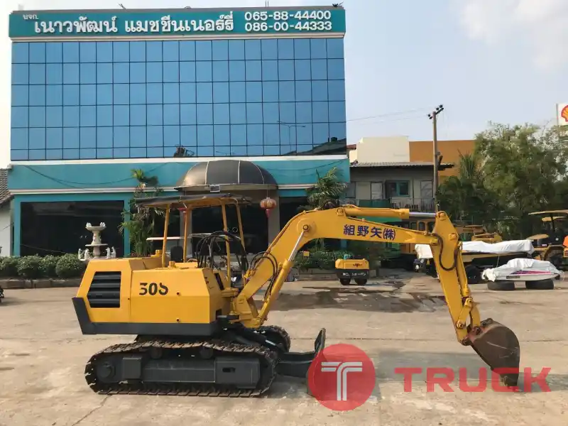 IHI IS30 นำเข้าจากญี่ปุ่น สภาพพร้อมใช้งานLINE @sangenjp โทร 089-0080077,089-0050007,086-0044333,065-8844400 www.sangenjp.com www.nmc99.com