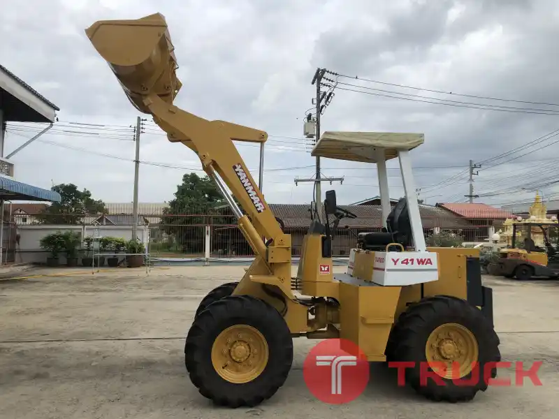 รถตักล้อยาง Yanmar Y41WA มือสอง นำเข้าจากญี่ปุ่น