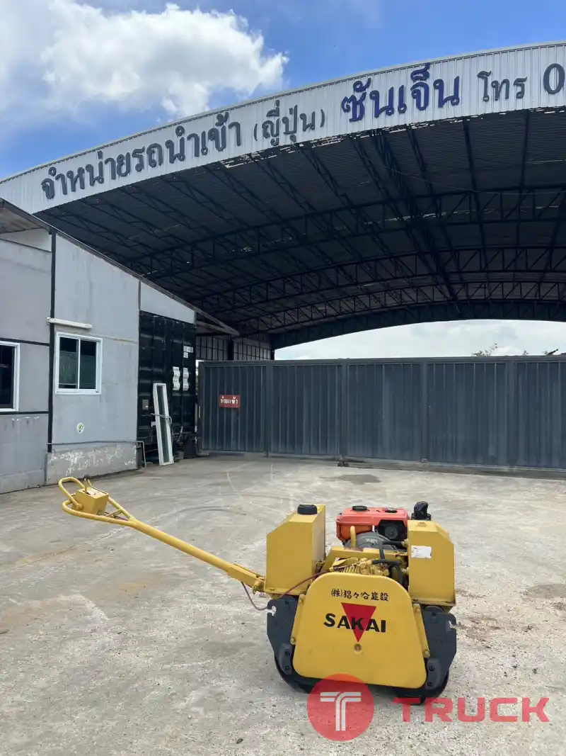 รถบดเดินตาม นำเข้าจากญี่ปุ่น สภาพพร้อมใช้งาน LINE @sangenjp โทร 089-0080077,089-0050007,086-0044333,065-8844400 www.sangenjp.com www.nmc99.com