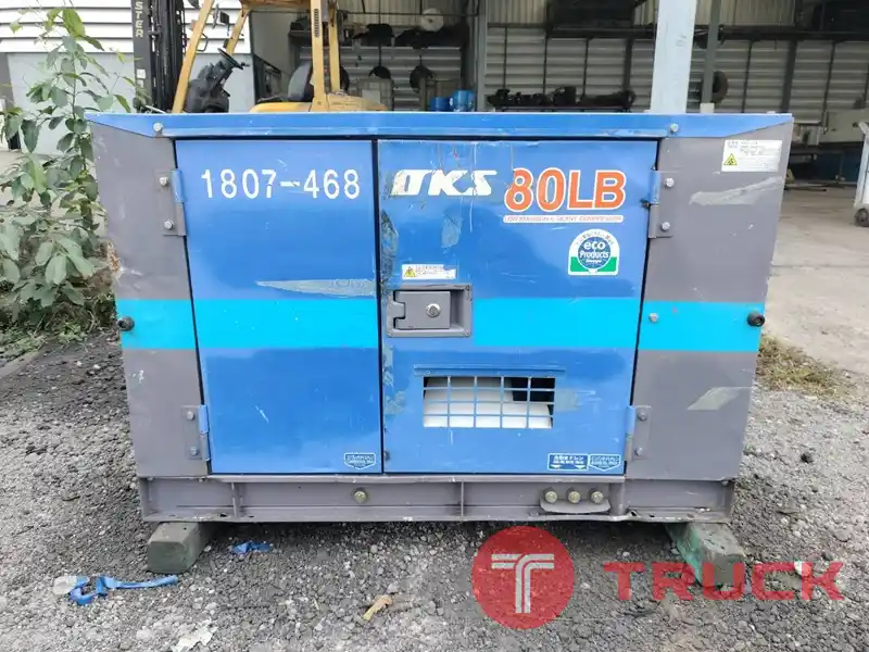 DIS80LBE- เครื่องปั๊มลม มือสอง 7bar 80cfm. by OEK 098-5625920