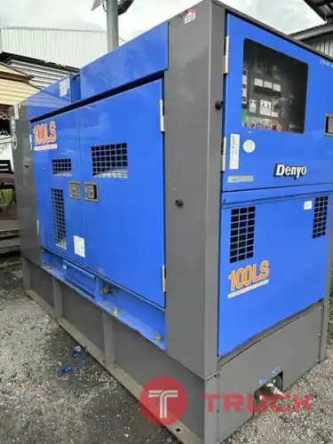 DCA100LSIB เครื่องกำเนิดไฟฟ้า Denyo genset มือสอง ขนาด 80Kva 100kva. by OEK 098-5625920