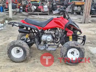 รถATV ไม่ทราบยี่ห้อ น่าจะของจีน ติดตู้ มือ2จากญี่ปุ่นมา เครื่องยนต์มอเตอร์ไซค์ เครื่องดี ระบบดี ช่วงล่างดี มีทรง ราคา 24,000 บาท โทร 094-7899445
