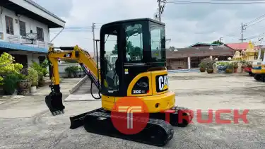 รถขุด CAT 303C CR มีเก๋ง มือสอง นำเข้าจากญี่ปุ่น
