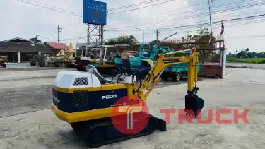 รถขุดเล็ก Komatsu PC05 มือสอง นำเข้าจากญี่ปุ่น