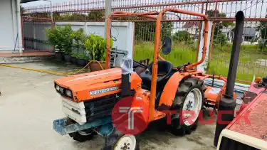 รถไถพร้อมโรตารี่ Kubota ZB1600 มือสอง นำเข้าจากญี่ปุ่น