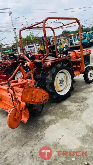 รถไถพร้อมโรตารี่ Kubota ZB1600 มือสอง นำเข้าจากญี่ปุ่น