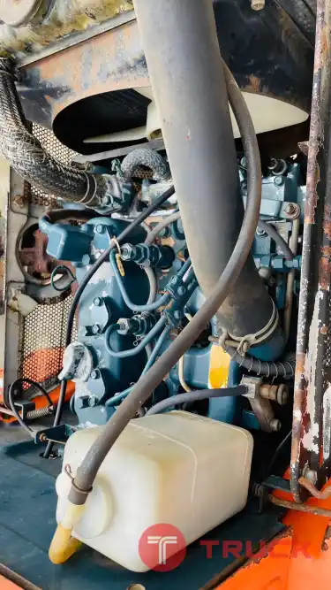 รถไถพร้อมโรตารี่ Kubota ZB1600 มือสอง นำเข้าจากญี่ปุ่น