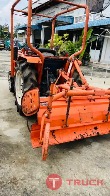 รถไถพร้อมโรตารี่ Kubota ZB1600 มือสอง นำเข้าจากญี่ปุ่น